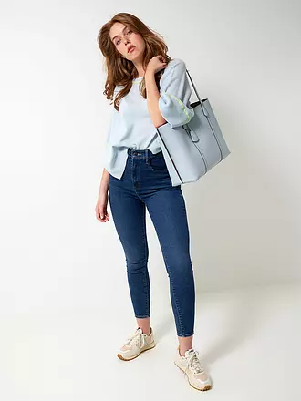 LEVI'S® | Vaqueros de talle alto super skinny fit MILE | dunkelblau